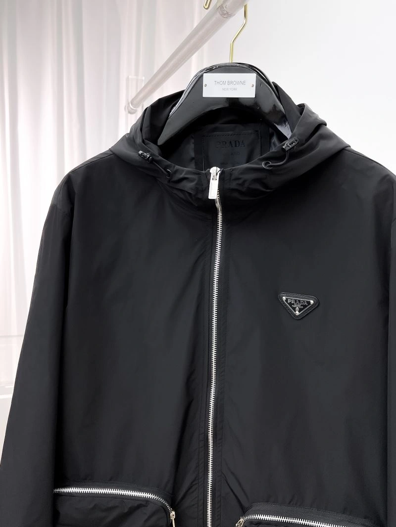 Functional Prada Outwear 170026