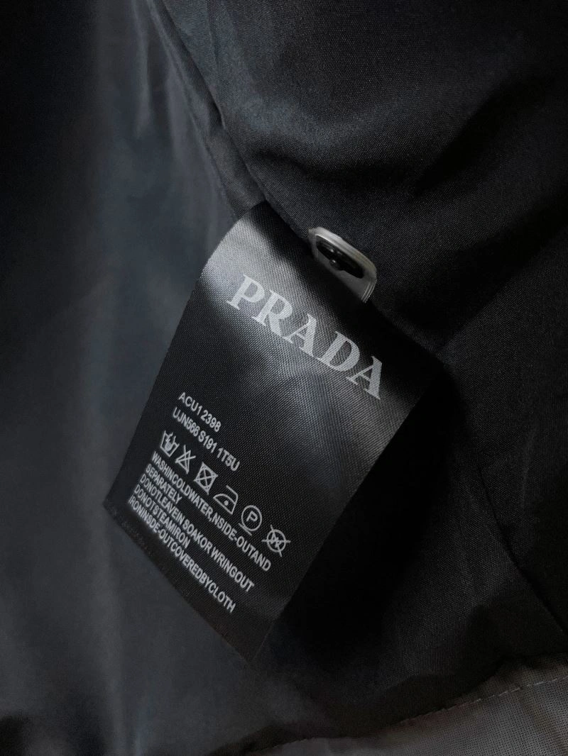 Minimalist Prada Outwear 169996
