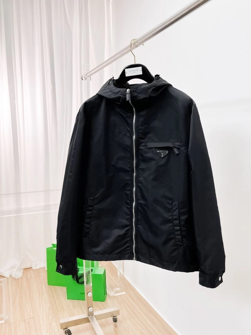 Prada Outwear Durable 169981