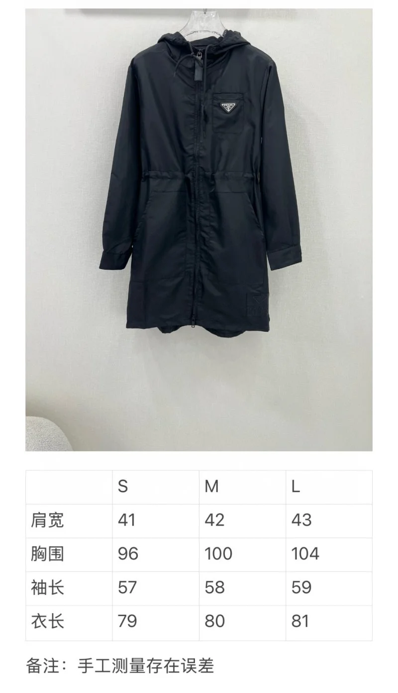 TechFriendly Prada Outwear 166182