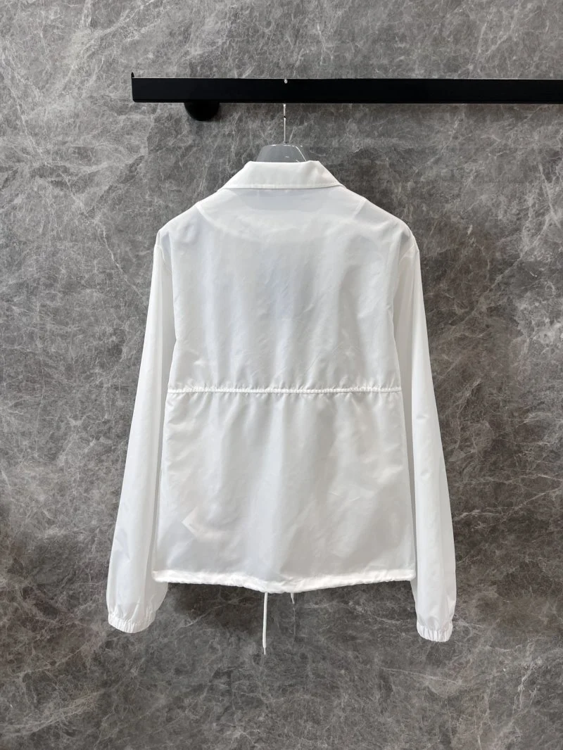 Prada Outwear Breathable 166138