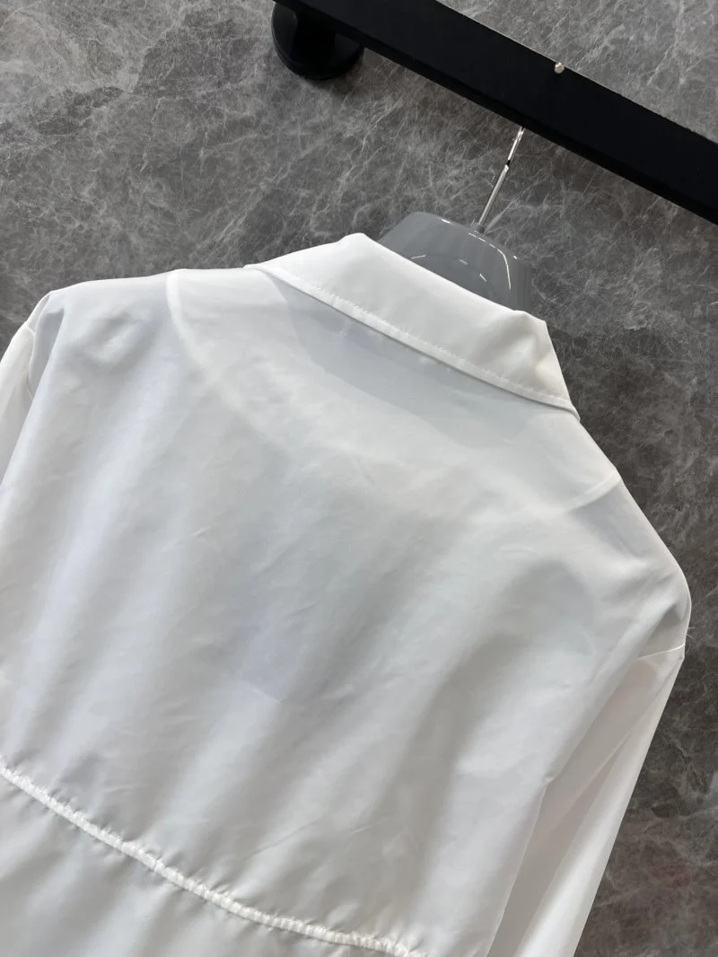 Prada Outwear Breathable 166138