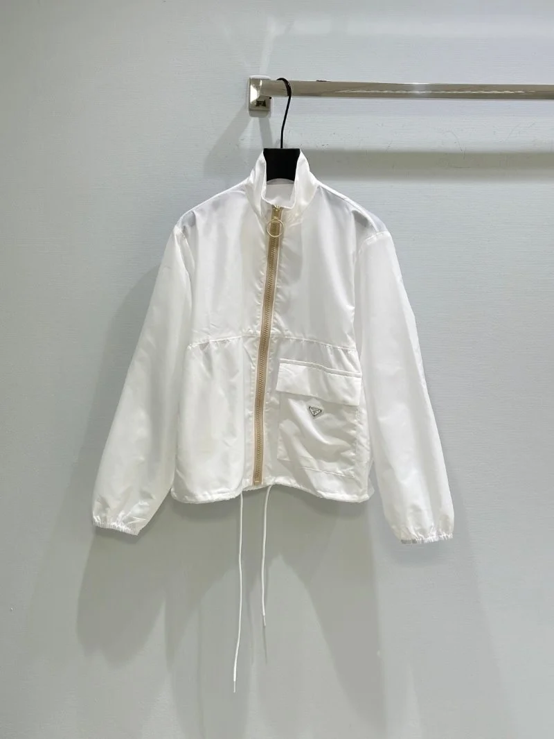 Prada Outwear Breathable 166126