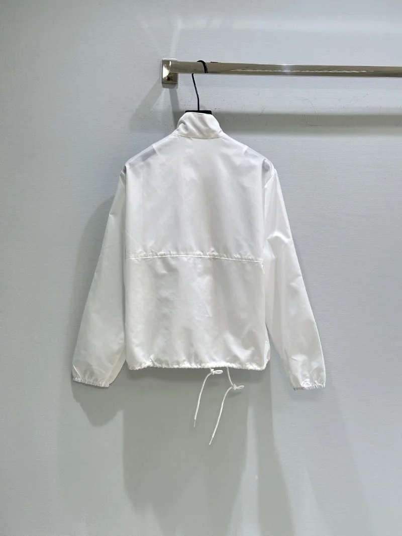 Prada Outwear Breathable 166126