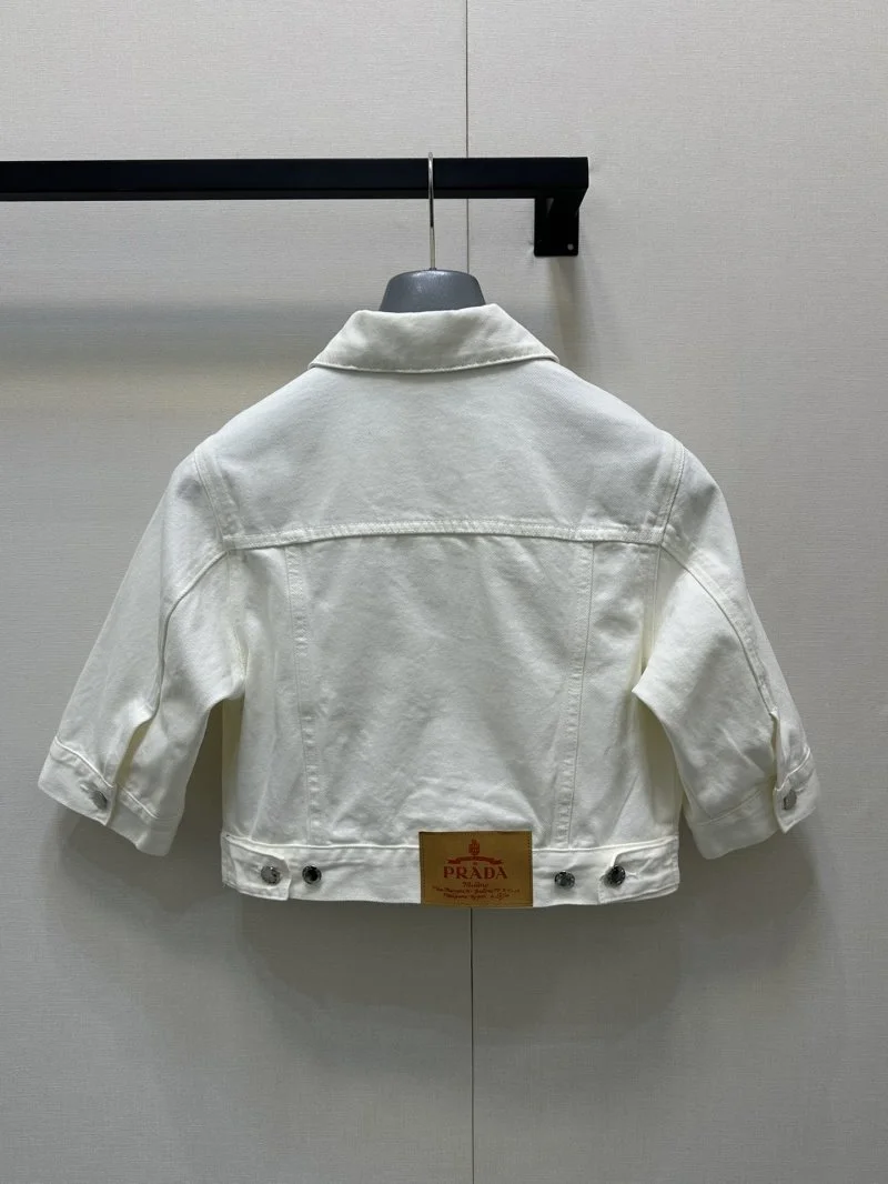 Breathable Prada Outwear 165911