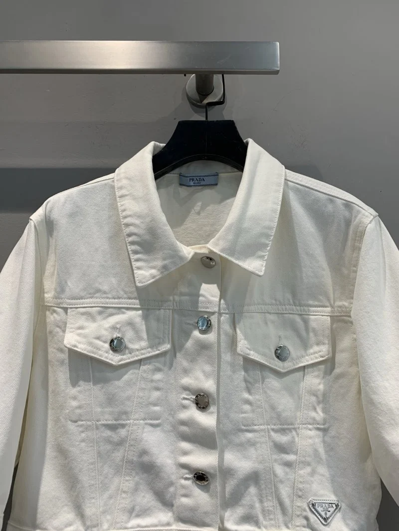 SmoothTexture Prada Outwear 165868