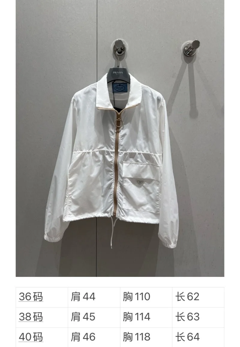 Modern Prada Outwear 165901