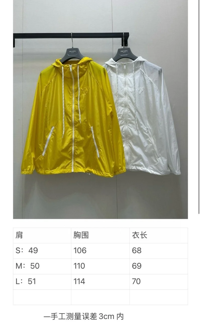 FlexibleFit Prada Outwear 165859