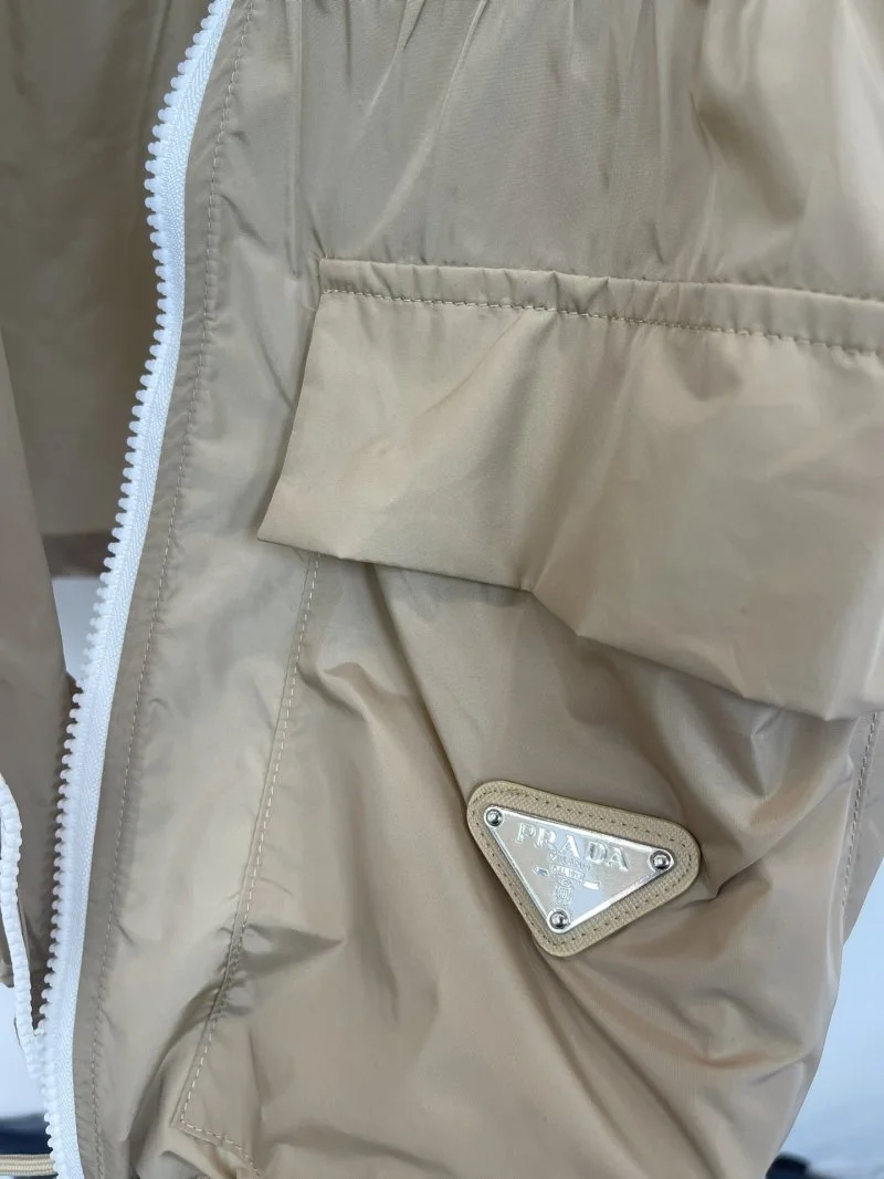 Prada Outwear Sustainable 165855