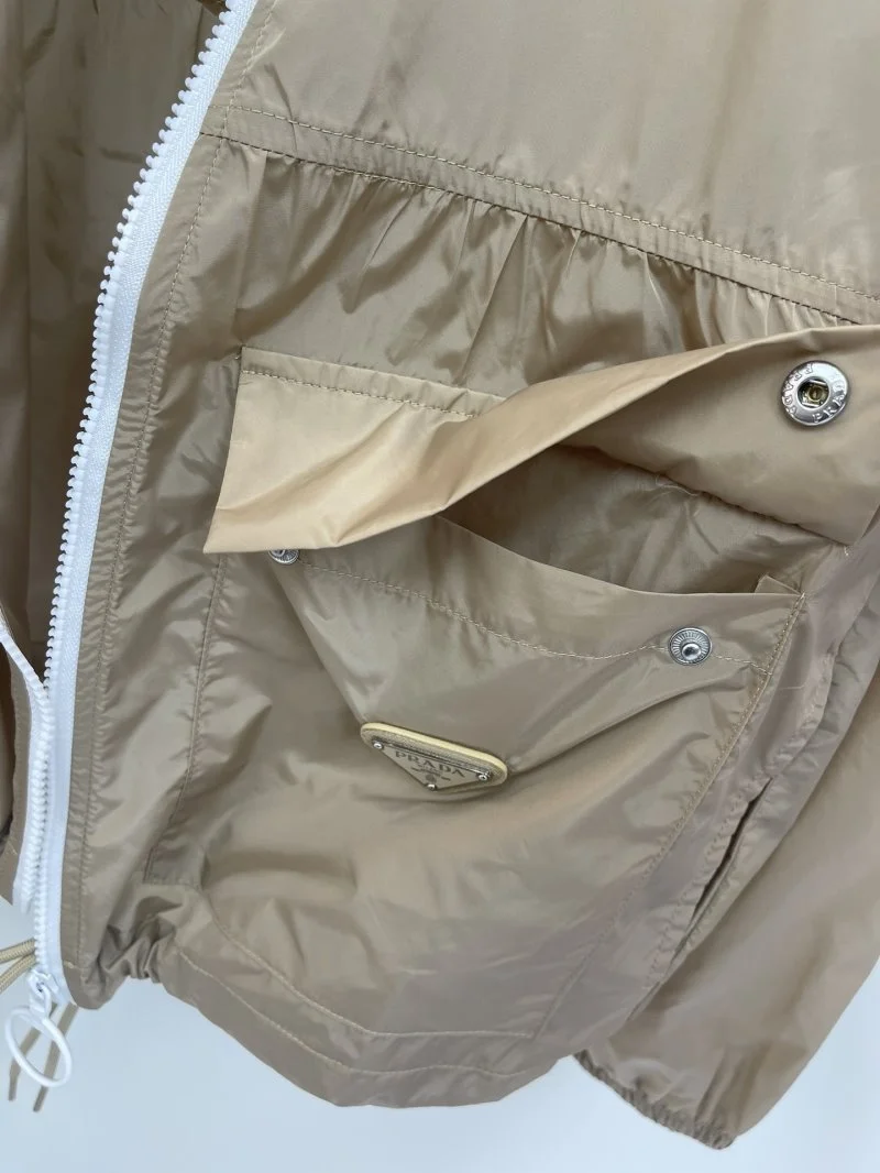 Prada Outwear Sustainable 165855
