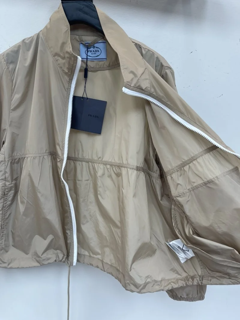 Prada Outwear Sustainable 165855