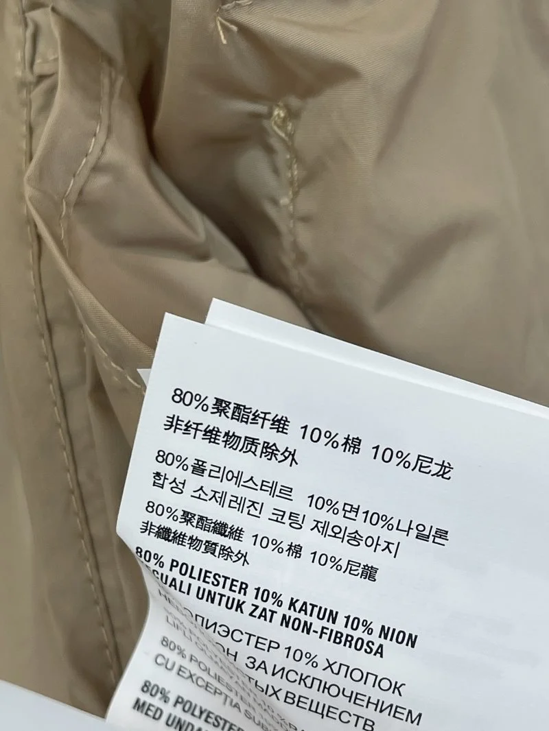 Prada Outwear Sustainable 165855
