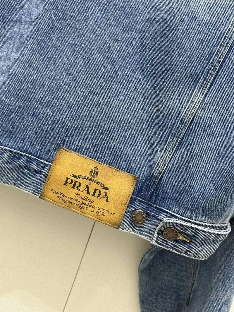 WaterResistant Prada Outwear 165849