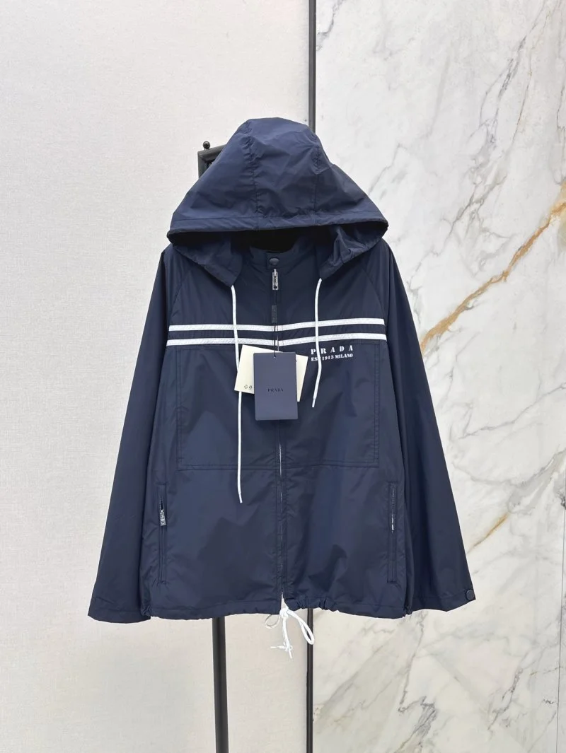 Prada Outwear EyeCatching 165848
