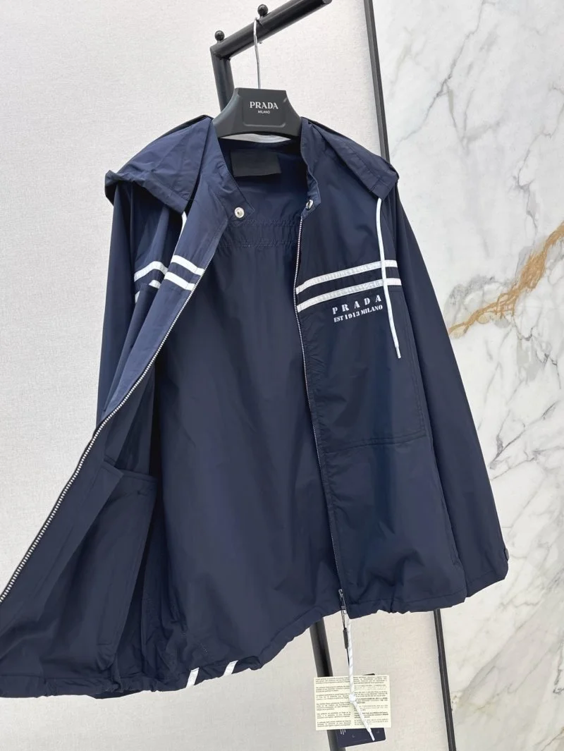 Prada Outwear EyeCatching 165848