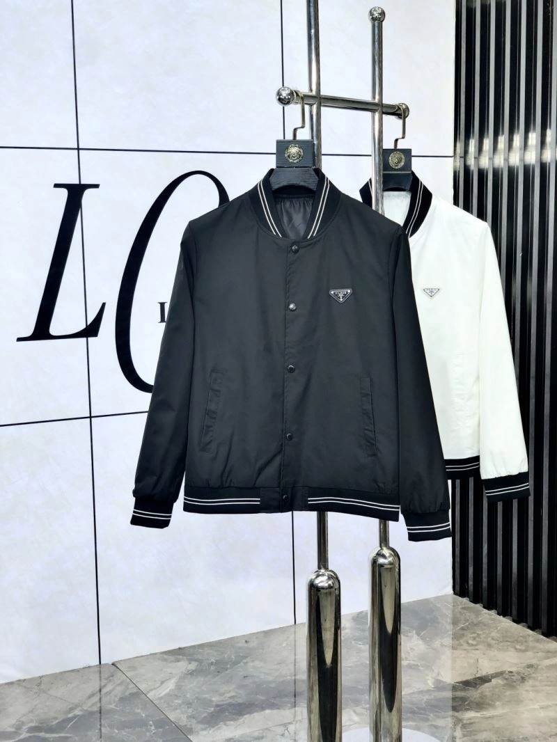 Refined Prada Outwear 169453