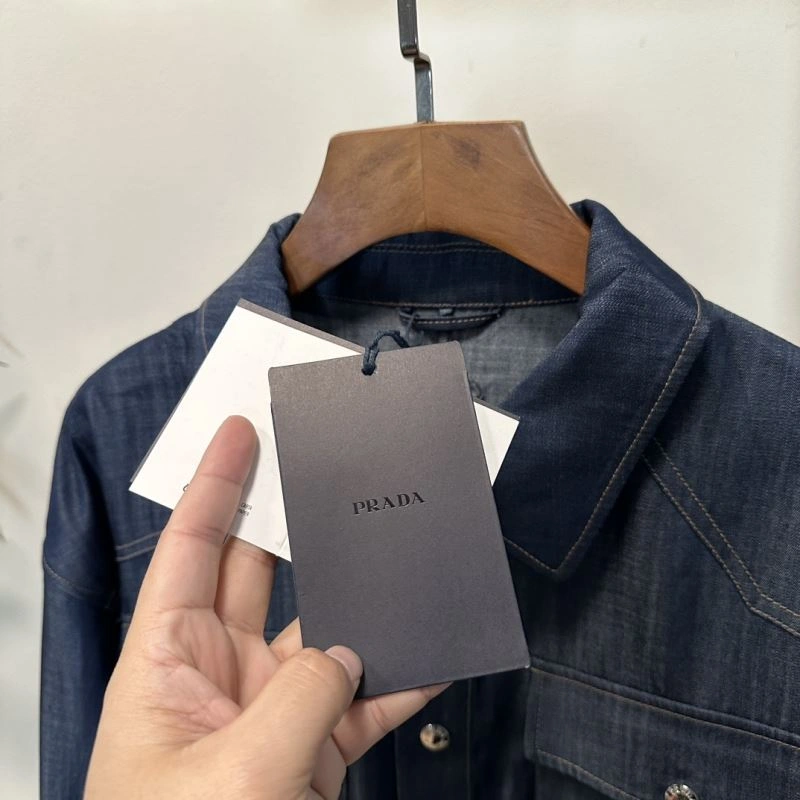 WaterResistant Prada Outwear 169443