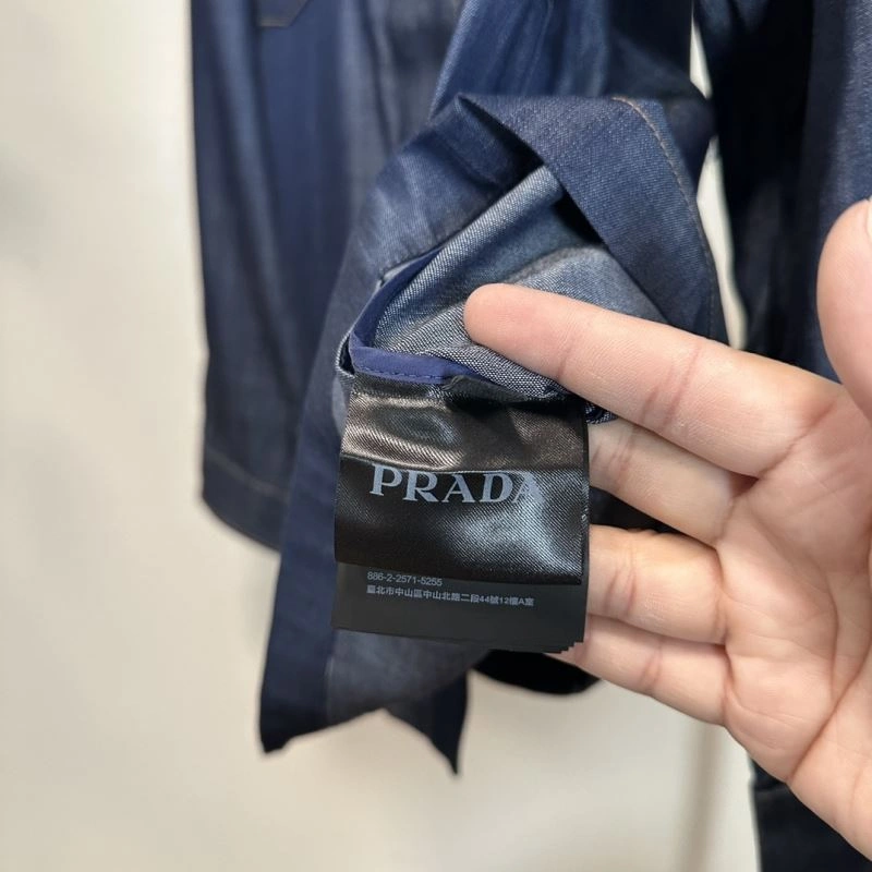 WaterResistant Prada Outwear 169443