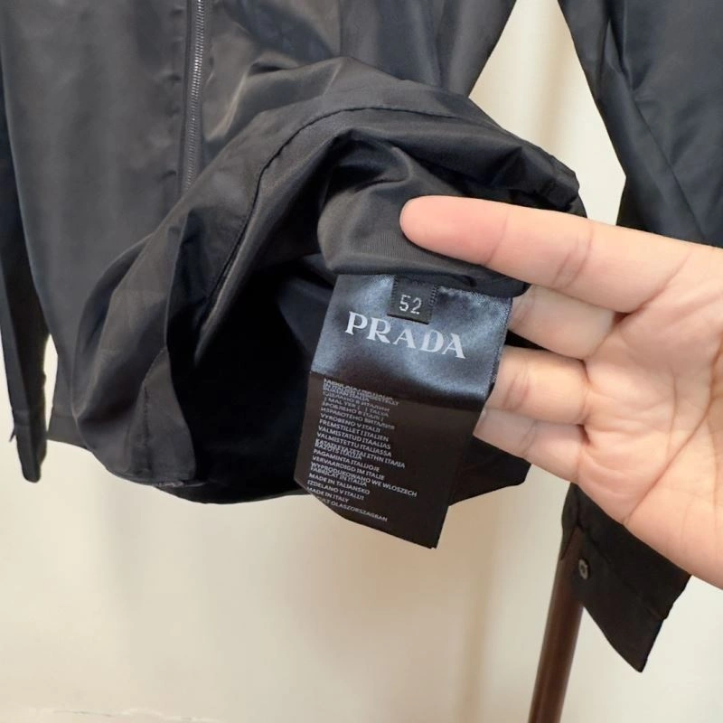 Comfortable Prada Outwear 169440