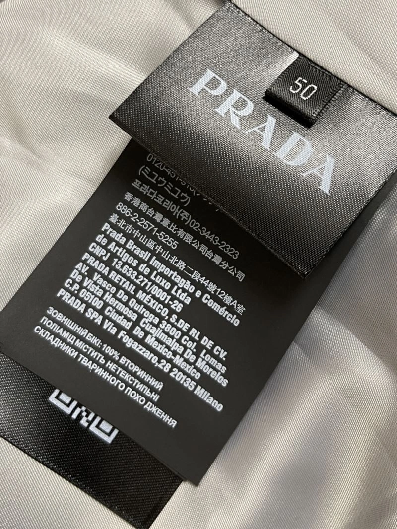 Versatile Prada Outwear 169428