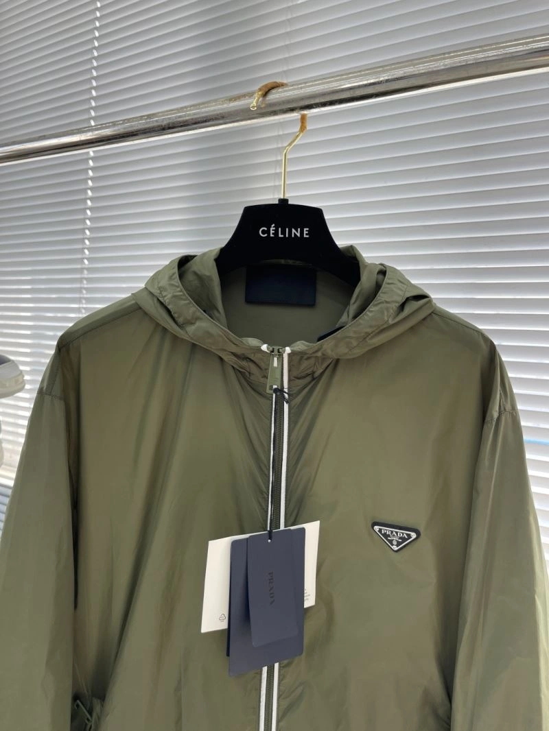 Sophisticated Prada Outwear 169408