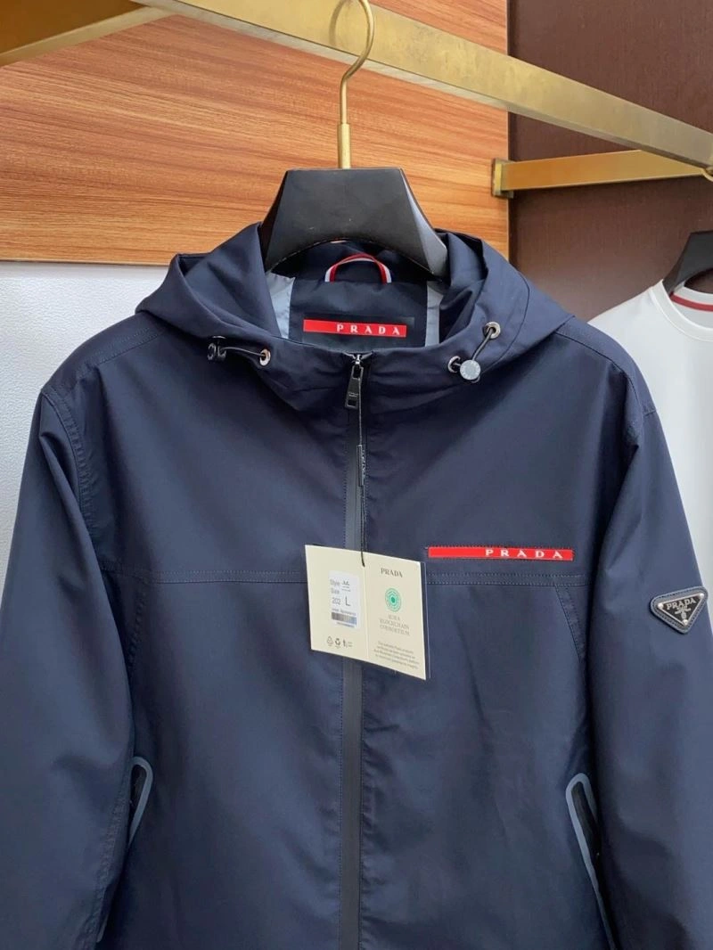 Comfortable Prada Outwear 169393
