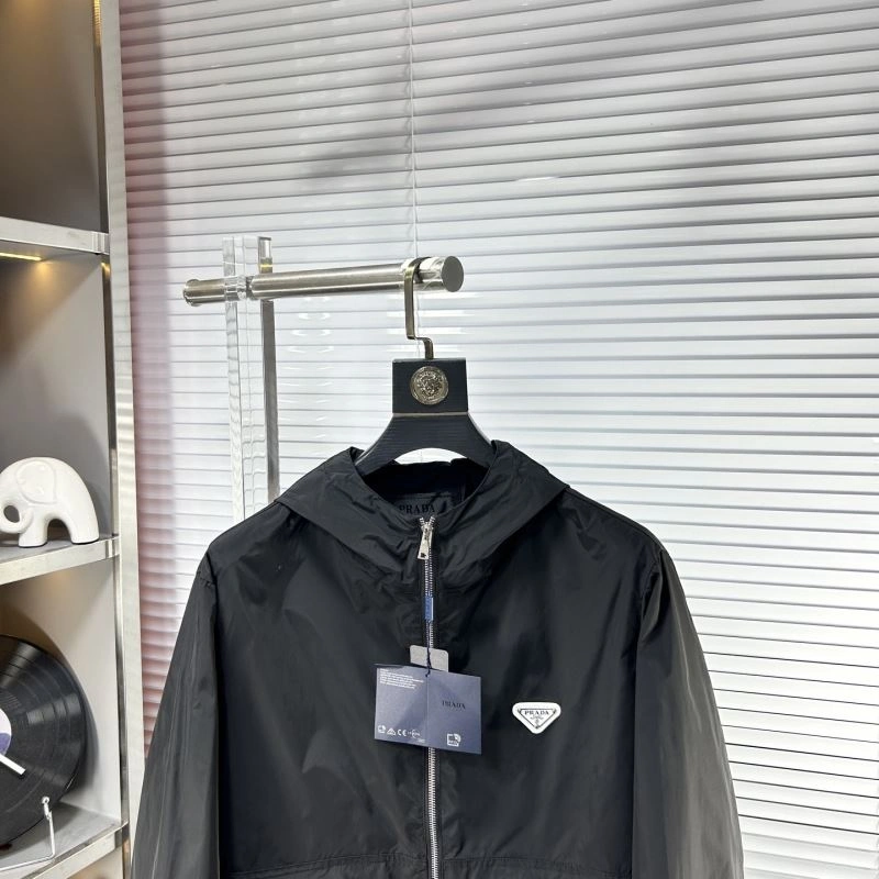 Prada Outwear Reliable 169394