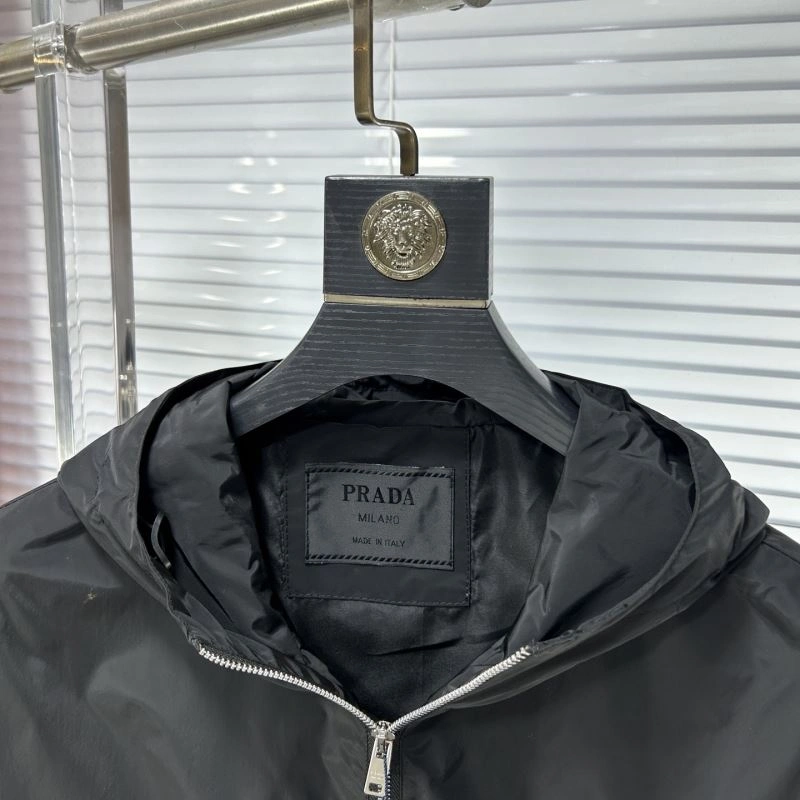 Prada Outwear Reliable 169394