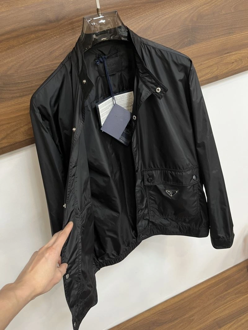 Prada Outwear Durable 169388