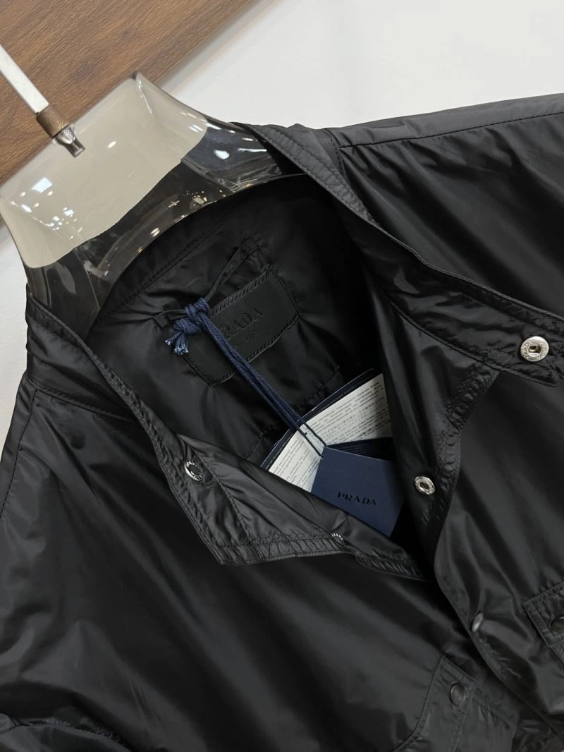 Prada Outwear Durable 169388