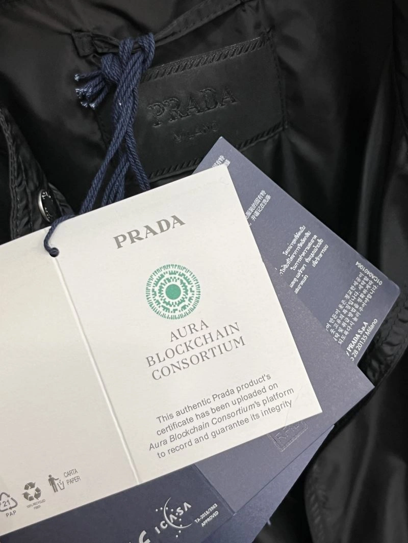Prada Outwear Durable 169388