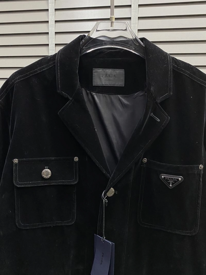 Cozy Prada Outwear 169386