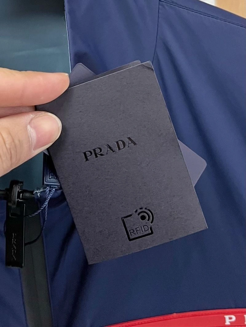 Prada Outwear Lightweight 169416