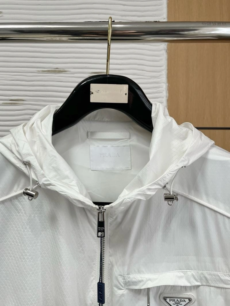 Prada Outwear Reliable 169379