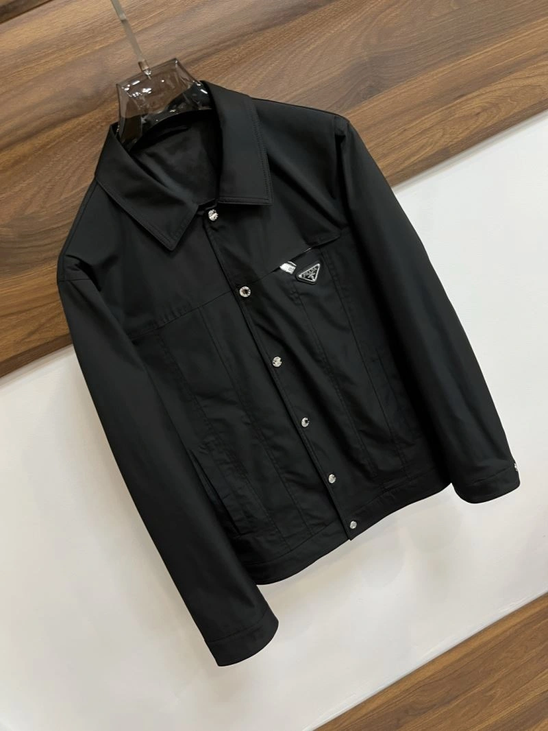 Prada Outwear Breathable 168838