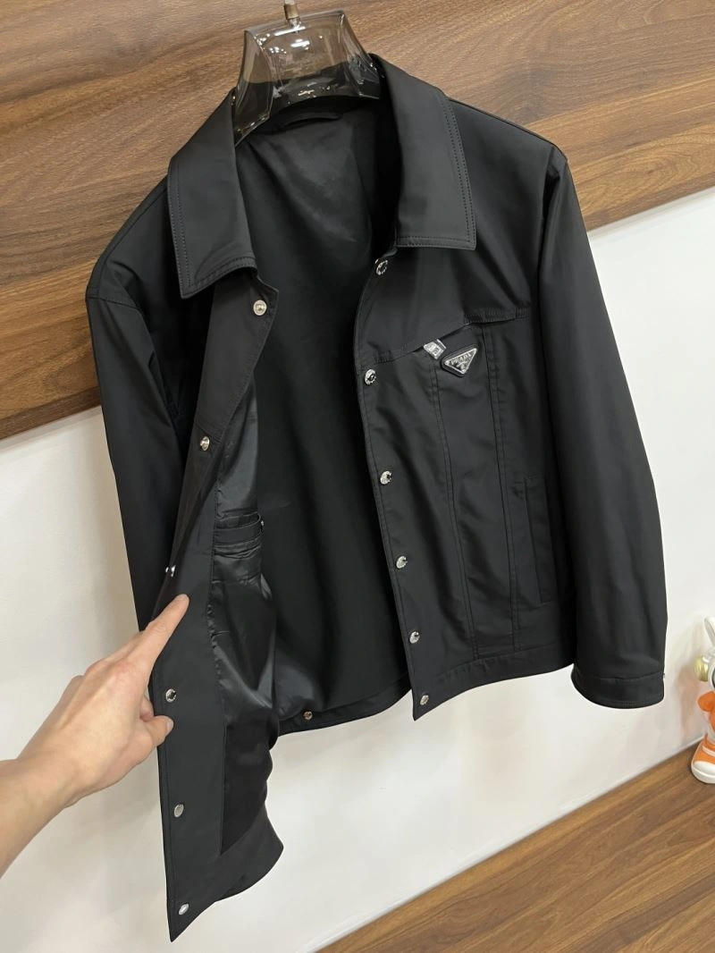 Prada Outwear Breathable 168838