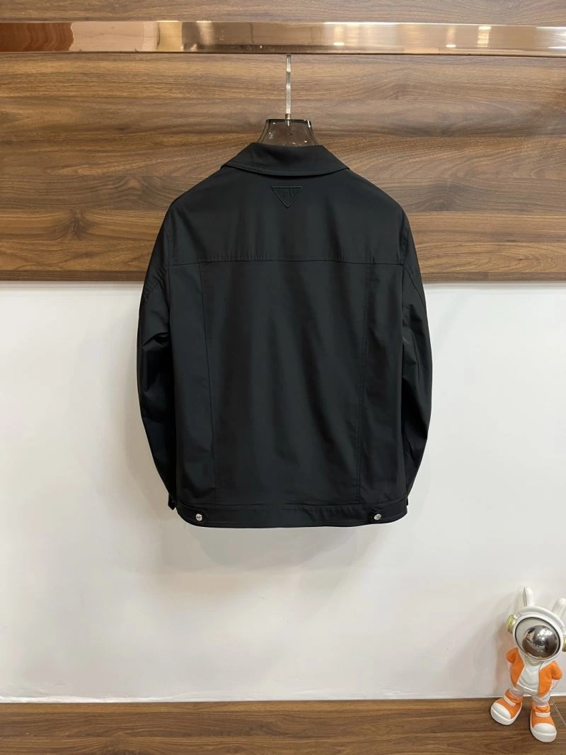 Prada Outwear Breathable 168838