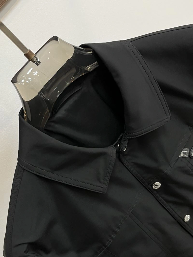 Prada Outwear Breathable 168838