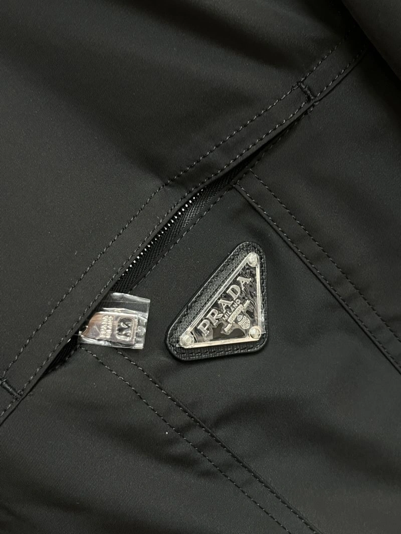 Prada Outwear Breathable 168838