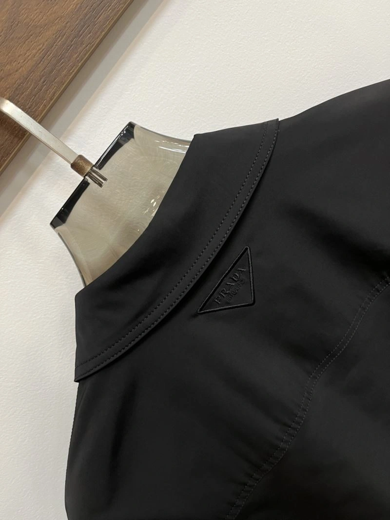 Prada Outwear Breathable 168838