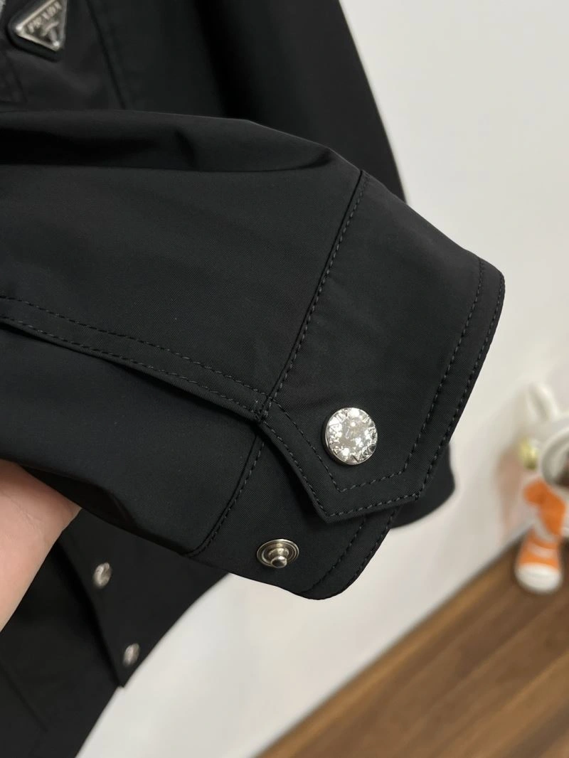 Prada Outwear Breathable 168838