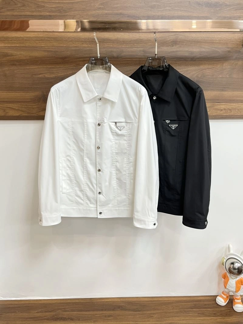 Prada Outwear Breathable 168838