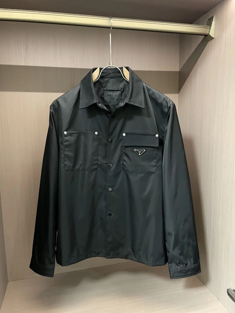 Minimalist Prada Outwear 168835
