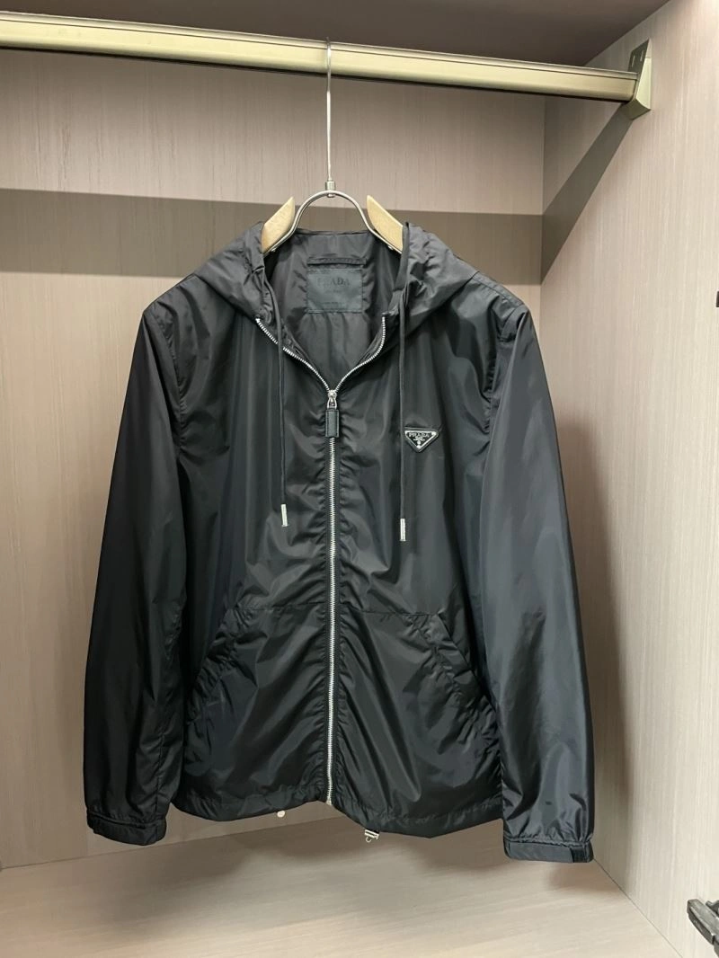 Prada Outwear Sustainable 168832