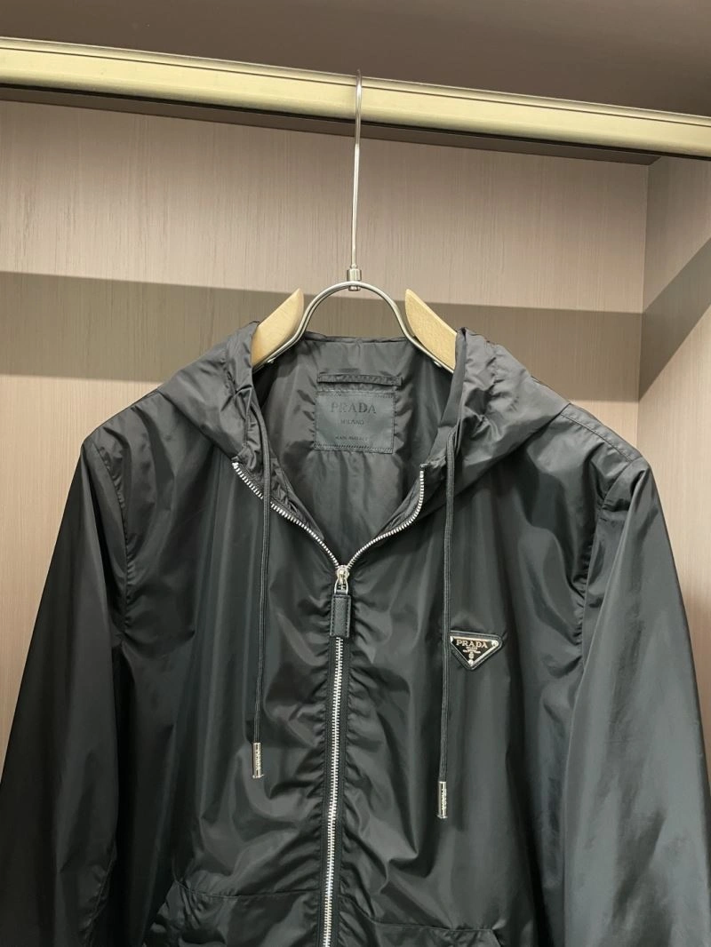 Prada Outwear Sustainable 168832