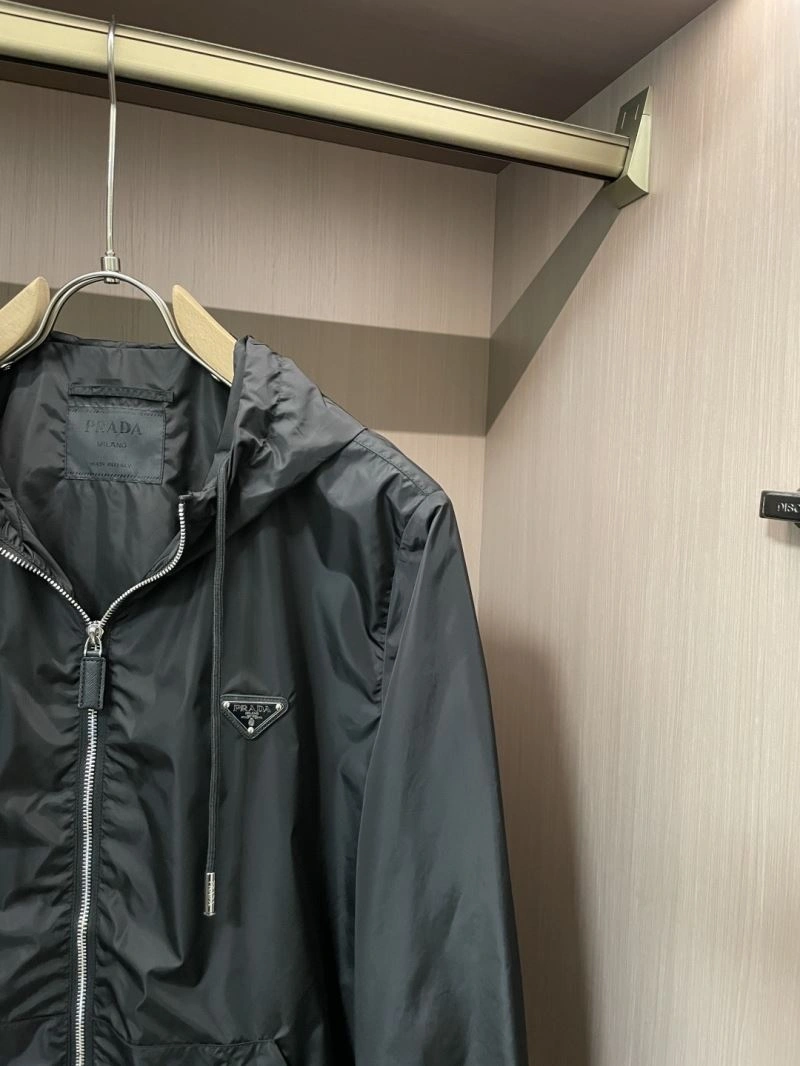 Prada Outwear Sustainable 168832