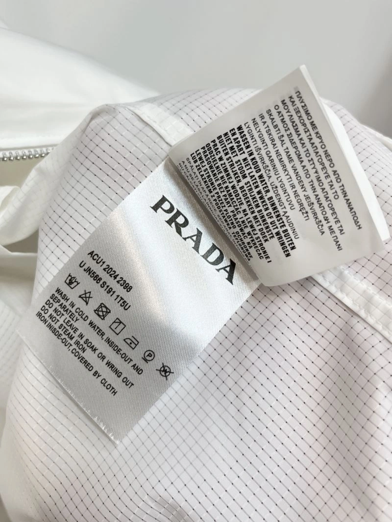 Prada Outwear Versatile 168828