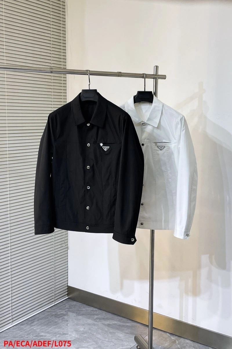 Comfortable Prada Outwear 168815