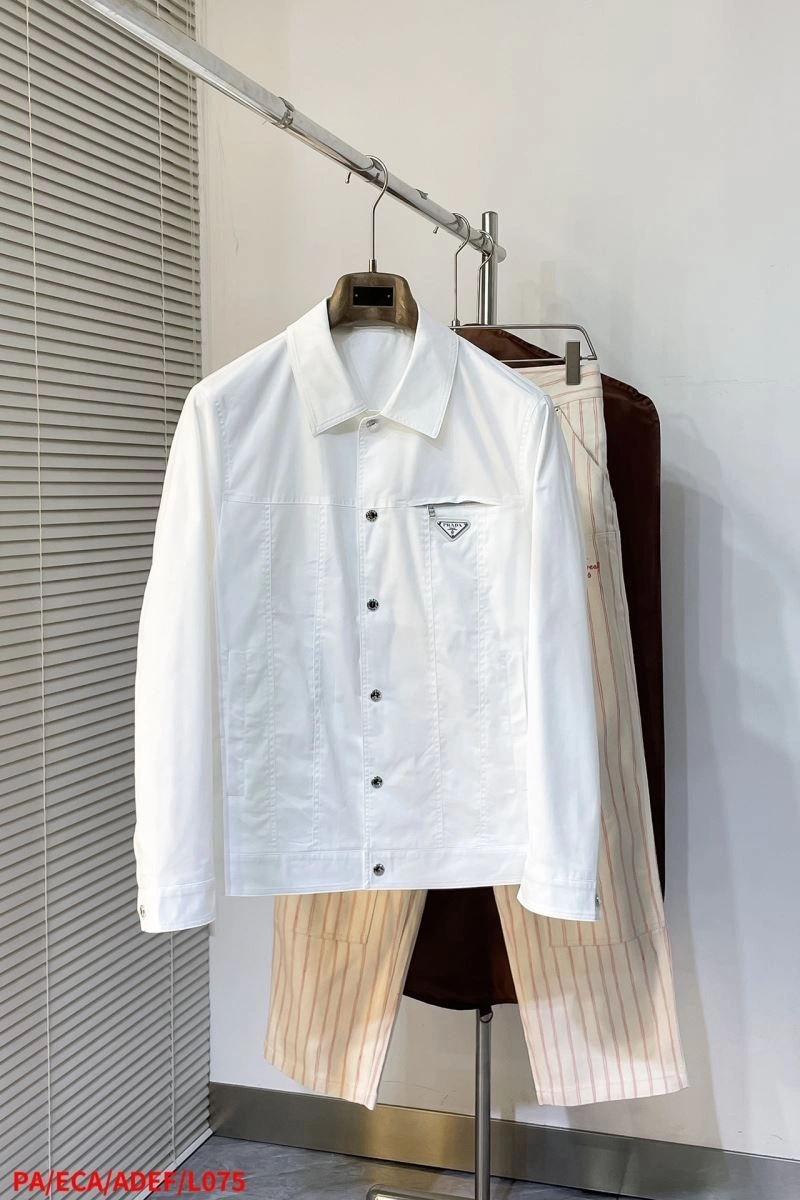 Comfortable Prada Outwear 168815