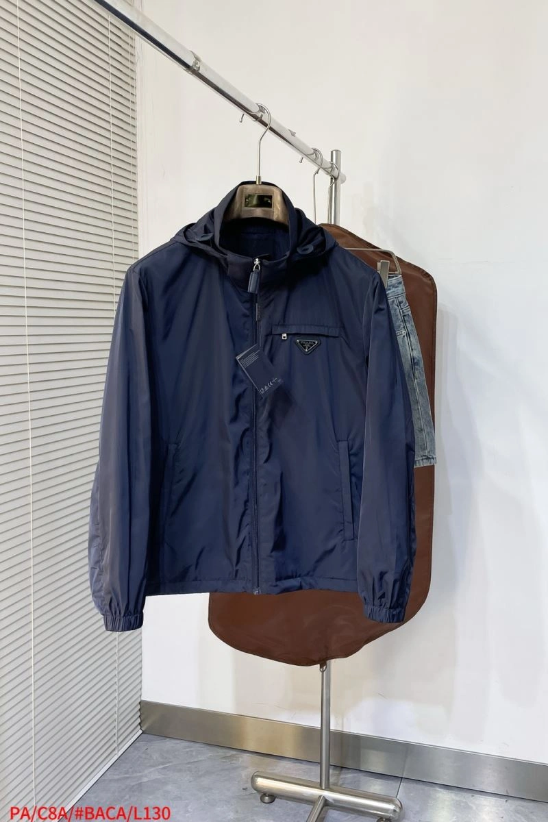 Prada Outwear Lightweight 168817